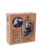 Laguiole Gift Set with Wine Filter, Corkscrew, Pouring Spout and a stopper